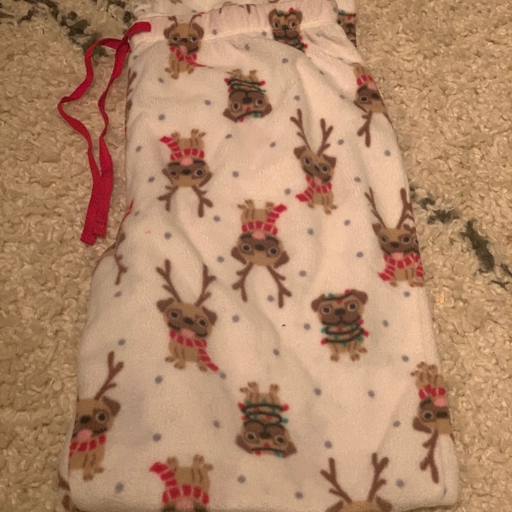pug christmas pjs